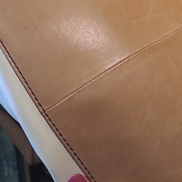 Fossil Leather Shopper/Satchel Bag - Picture 9 of 15